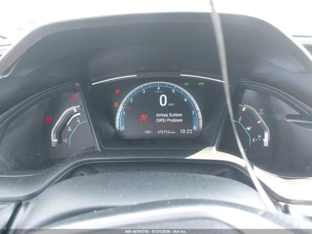 2021 HONDA CIVIC LX 7
