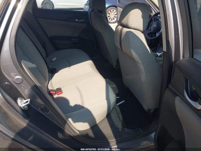 2021 HONDA CIVIC LX 8