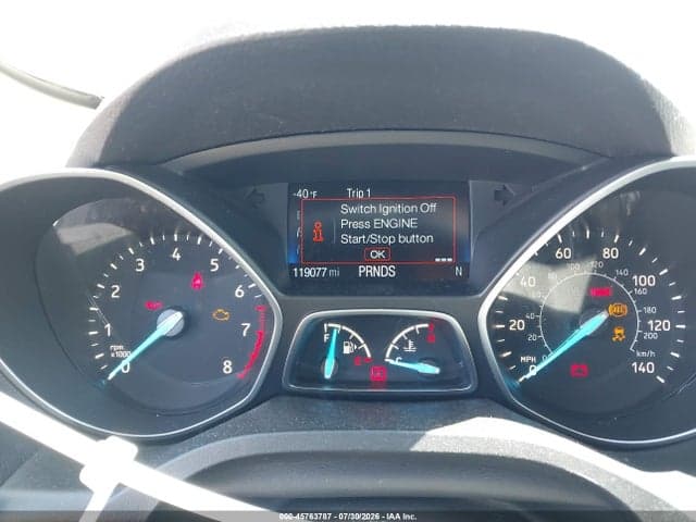 2019 FORD ESCAPE SE 7
