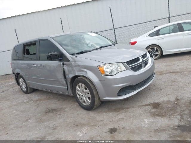 2017 DODGE GRAND CARAVAN SE 1