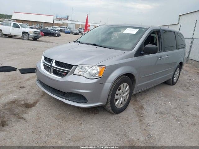 2017 DODGE GRAND CARAVAN SE 2
