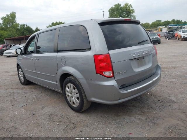2017 DODGE GRAND CARAVAN SE 3