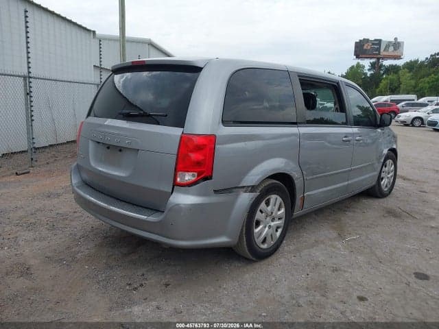 2017 DODGE GRAND CARAVAN SE 4