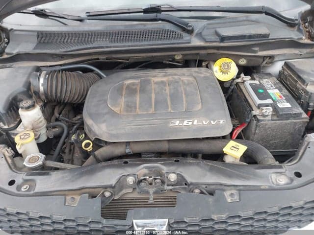 2017 DODGE GRAND CARAVAN SE 10