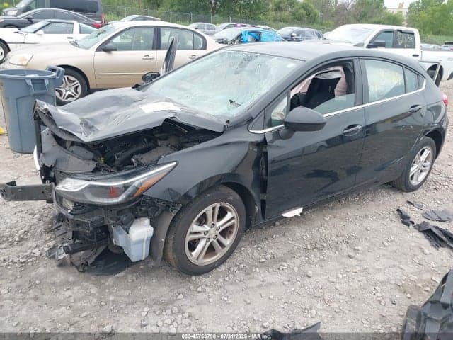 2017 CHEVROLET CRUZE LT AUTO 2