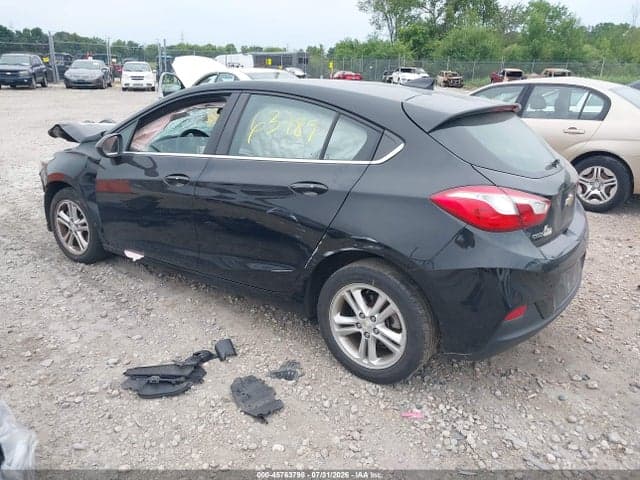 2017 CHEVROLET CRUZE LT AUTO 3