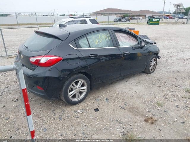 2017 CHEVROLET CRUZE LT AUTO 4