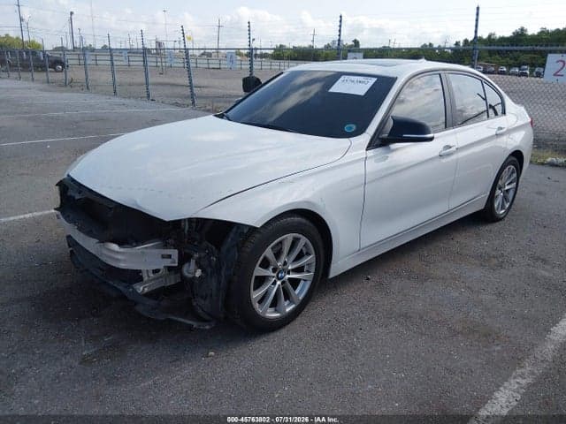 2018 BMW 320I 2