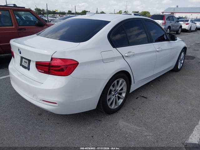 2018 BMW 320I 4