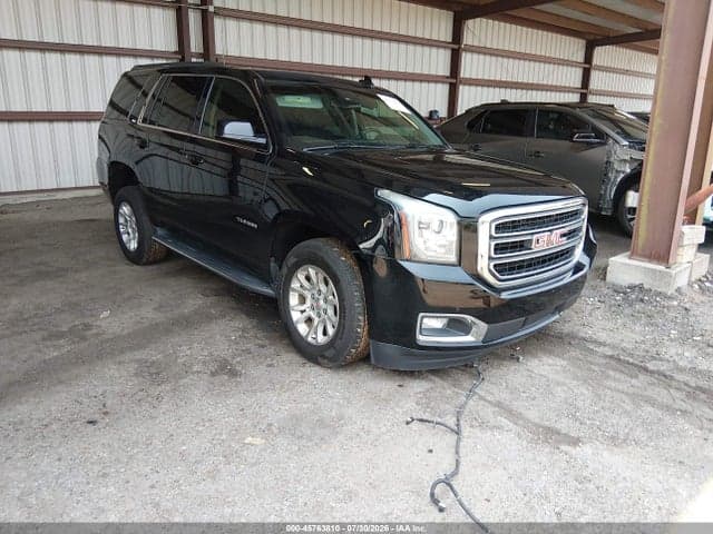 2017 GMC YUKON SLT 1