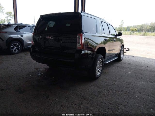 2017 GMC YUKON SLT 4