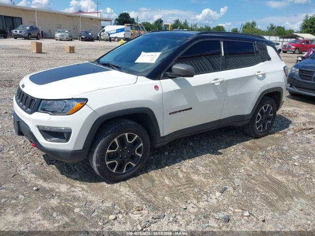 2019 JEEP COMPASS TRAILHAWK 4X4 2