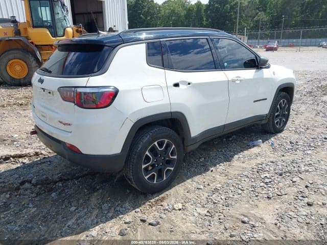 2019 JEEP COMPASS TRAILHAWK 4X4 4