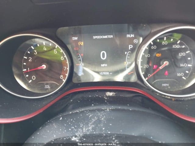 2019 JEEP COMPASS TRAILHAWK 4X4 7