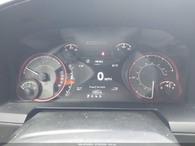 2017 RAM 1500 REBEL 7