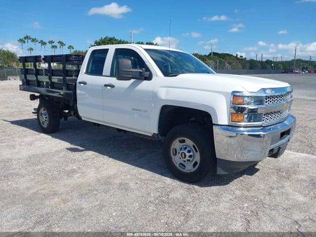 2019 CHEVROLET SILVERADO 2500HD WT 1