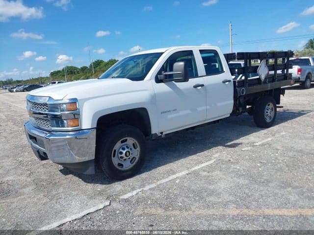 2019 CHEVROLET SILVERADO 2500HD WT 2