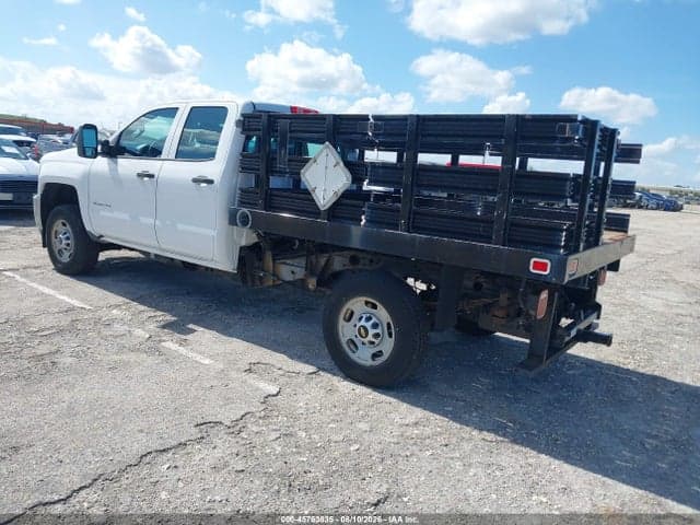 2019 CHEVROLET SILVERADO 2500HD WT 3