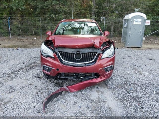 2017 BUICK ENVISION ESSENCE 12