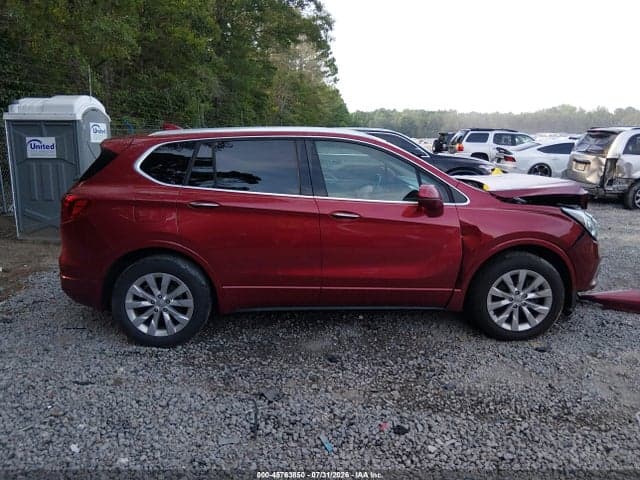 2017 BUICK ENVISION ESSENCE 13