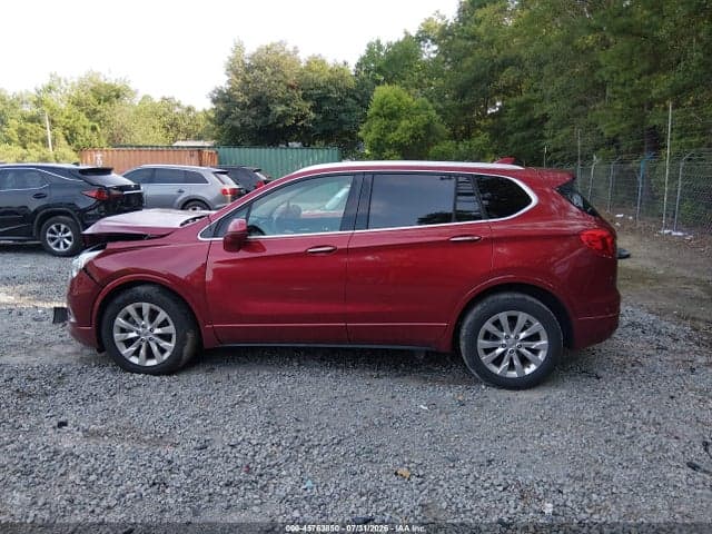 2017 BUICK ENVISION ESSENCE 14