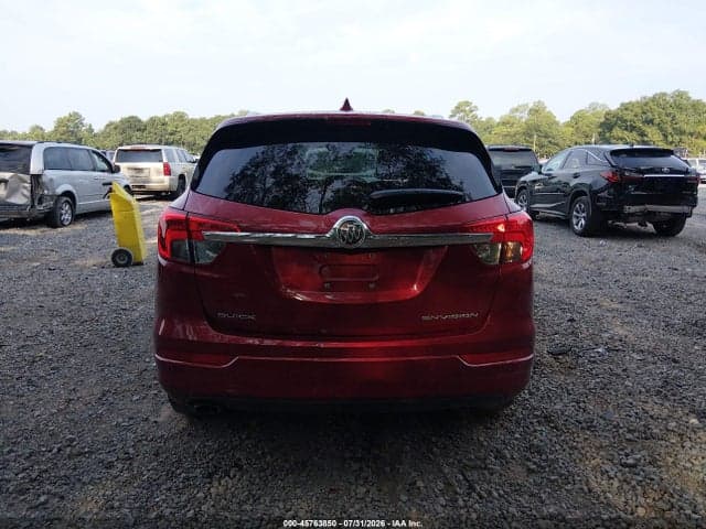 2017 BUICK ENVISION ESSENCE 16
