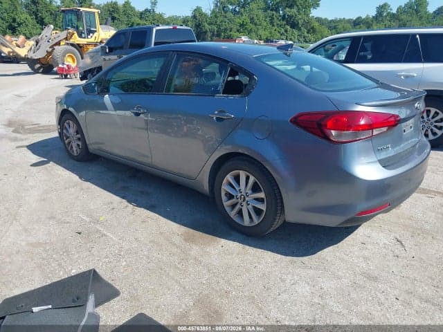 2017 KIA FORTE S 3