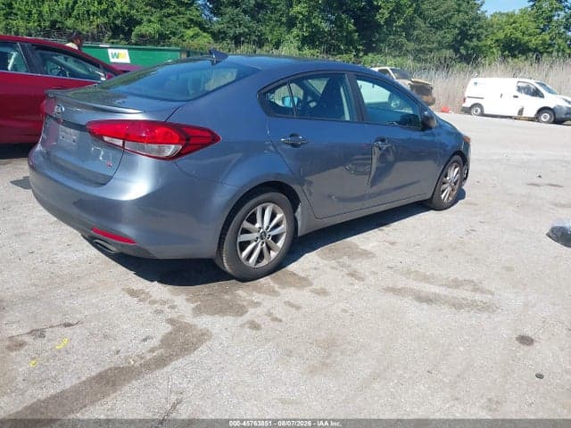 2017 KIA FORTE S 4