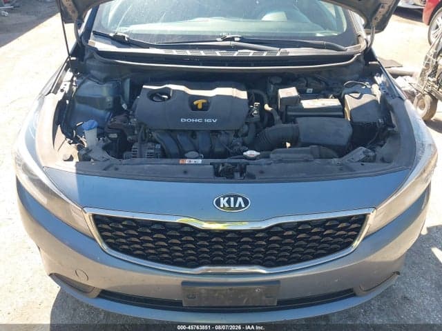 2017 KIA FORTE S 10