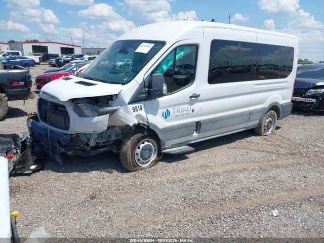 2023 FORD TRANSIT-350 PASSENGER VAN XL 2