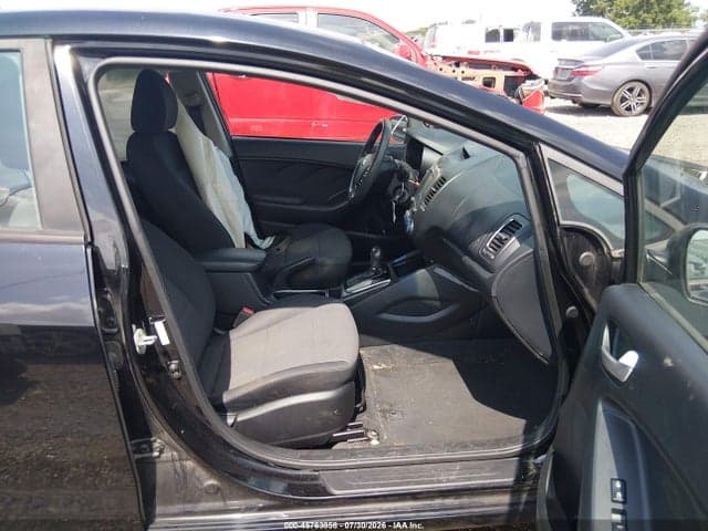 2018 KIA FORTE LX 5