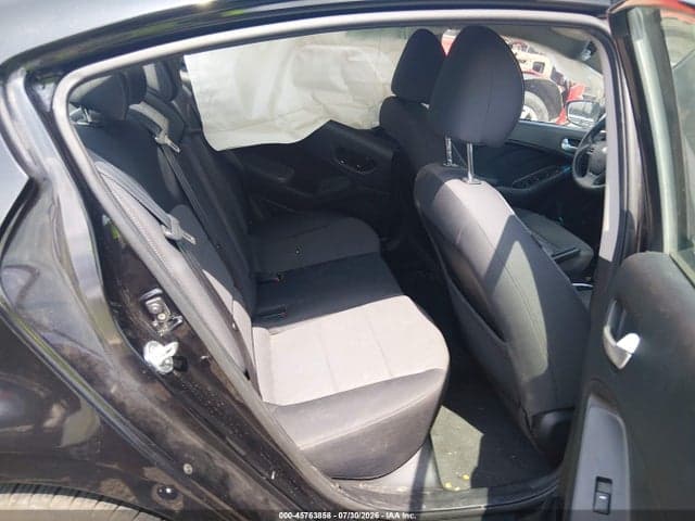 2018 KIA FORTE LX 8
