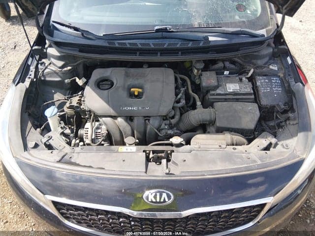 2018 KIA FORTE LX 10