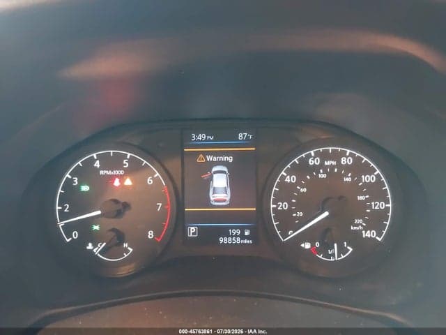 2021 NISSAN ALTIMA S FWD 7