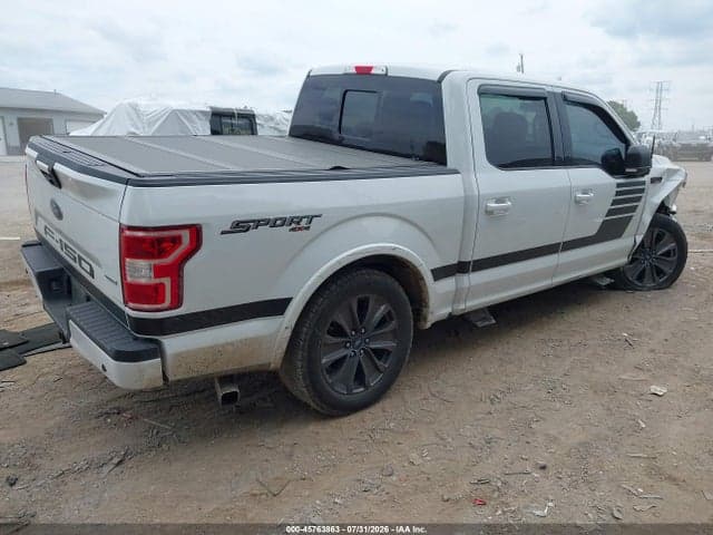 2018 FORD F-150 XLT 4