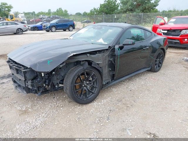 2024 FORD MUSTANG ECOBOOST FASTBACK 2