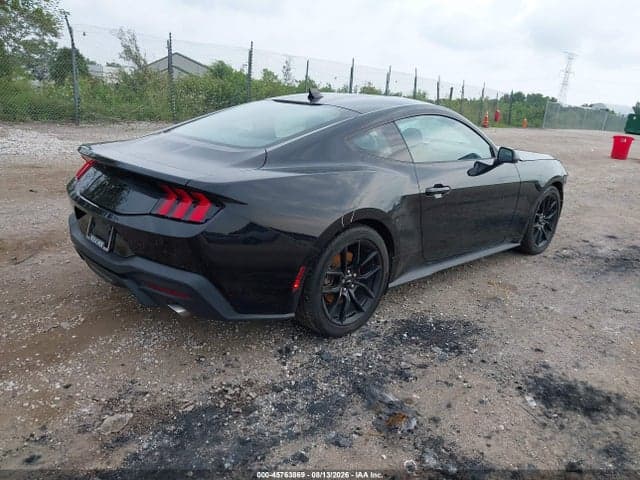 2024 FORD MUSTANG ECOBOOST FASTBACK 4