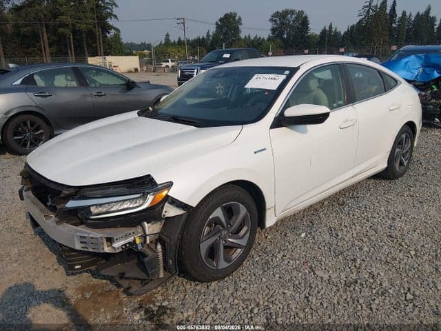 2019 HONDA INSIGHT EX 2
