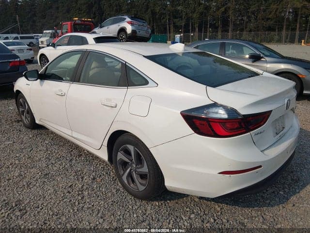 2019 HONDA INSIGHT EX 3