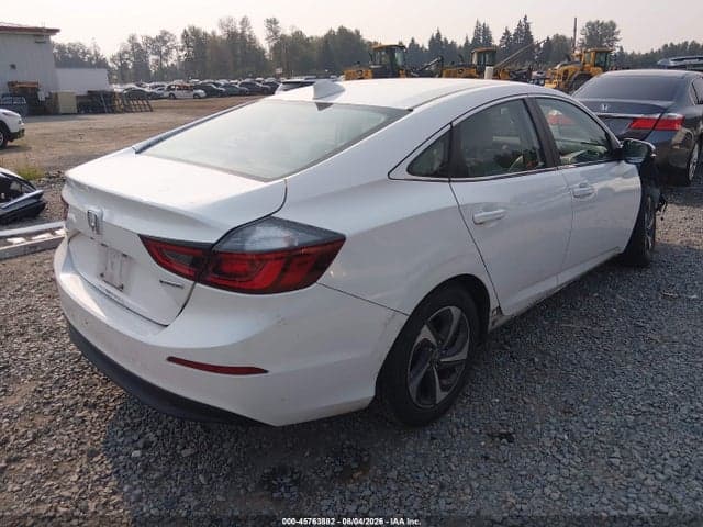 2019 HONDA INSIGHT EX 4