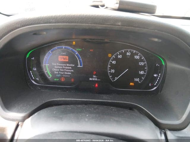 2019 HONDA INSIGHT EX 7