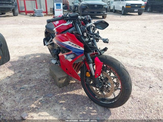 2025 HONDA CBR650 R - 1