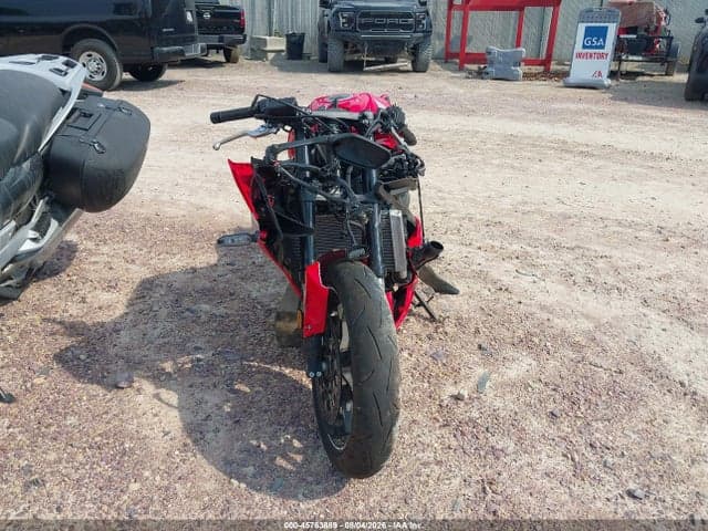 2025 HONDA CBR650 R 5