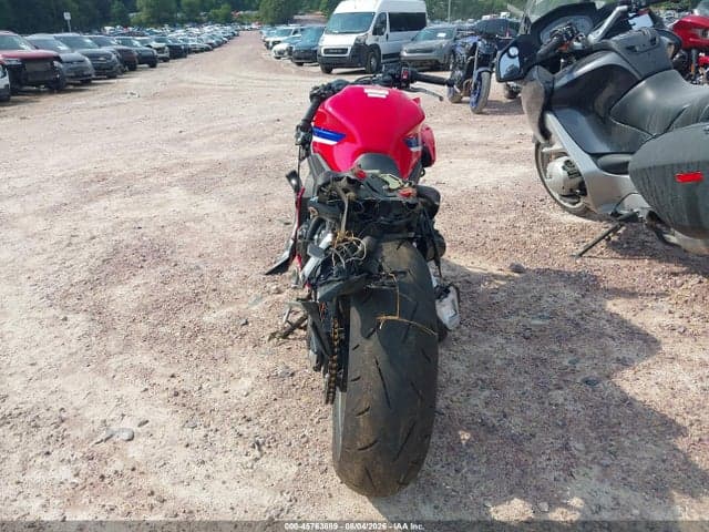 2025 HONDA CBR650 R 6