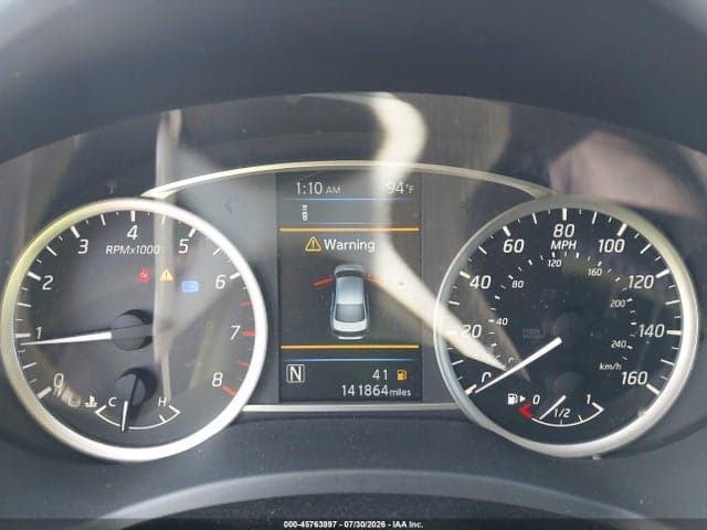 2019 NISSAN SENTRA SV 7