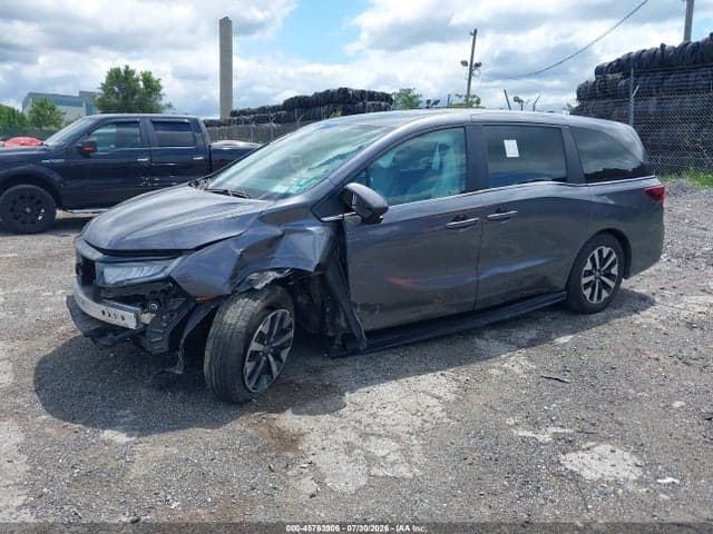 2025 HONDA ODYSSEY EX-L 2