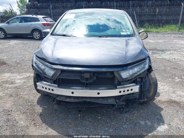 2025 HONDA ODYSSEY EX-L 11
