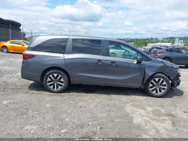 2025 HONDA ODYSSEY EX-L 12