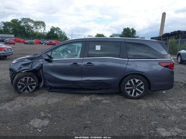 2025 HONDA ODYSSEY EX-L 13