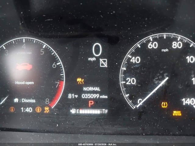 2025 HONDA ODYSSEY EX-L 14